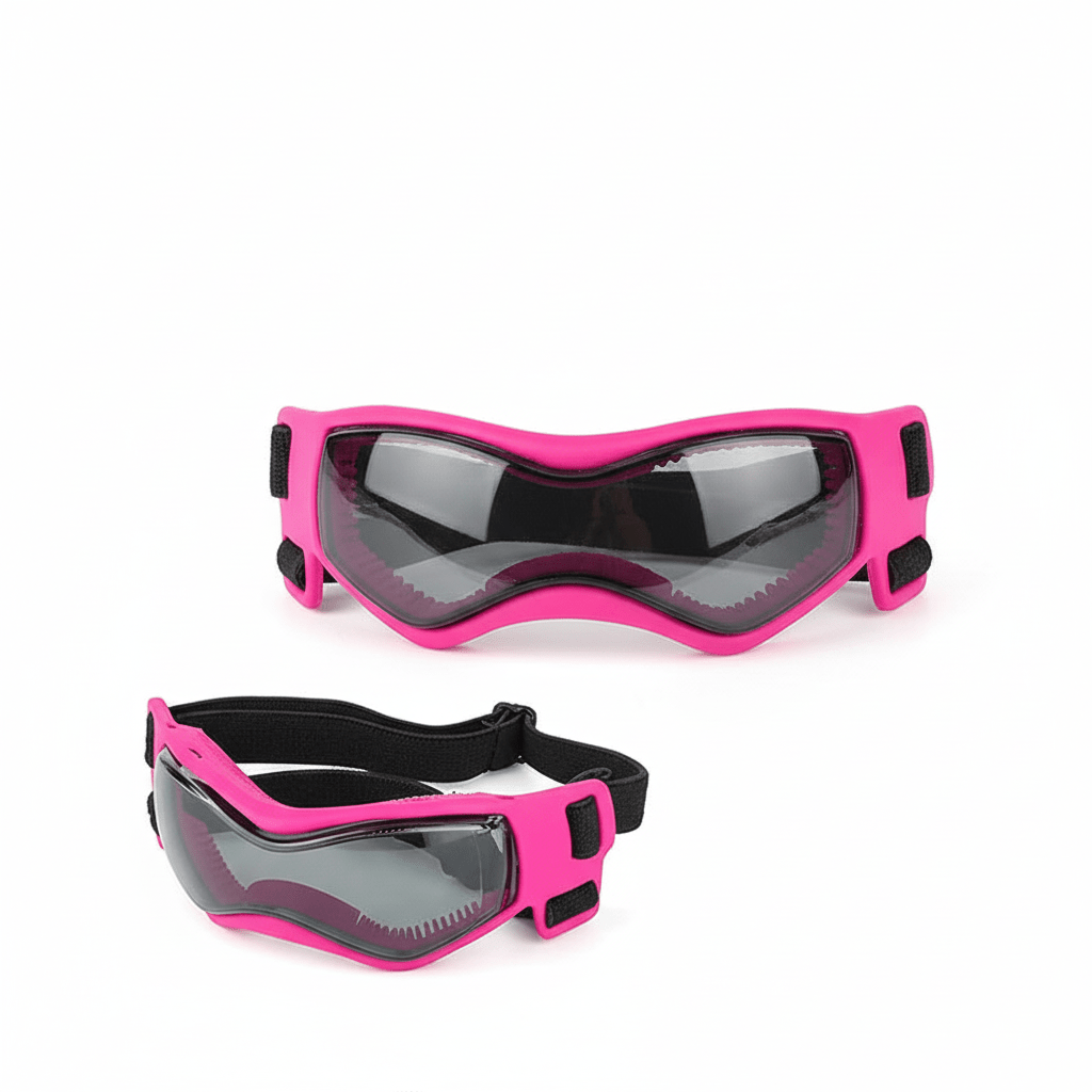 Easy Wear Puppy/Small Dog Goggles With Soft Adjustable UV Protection - Ryan's Pawsitive Pet Shoppe