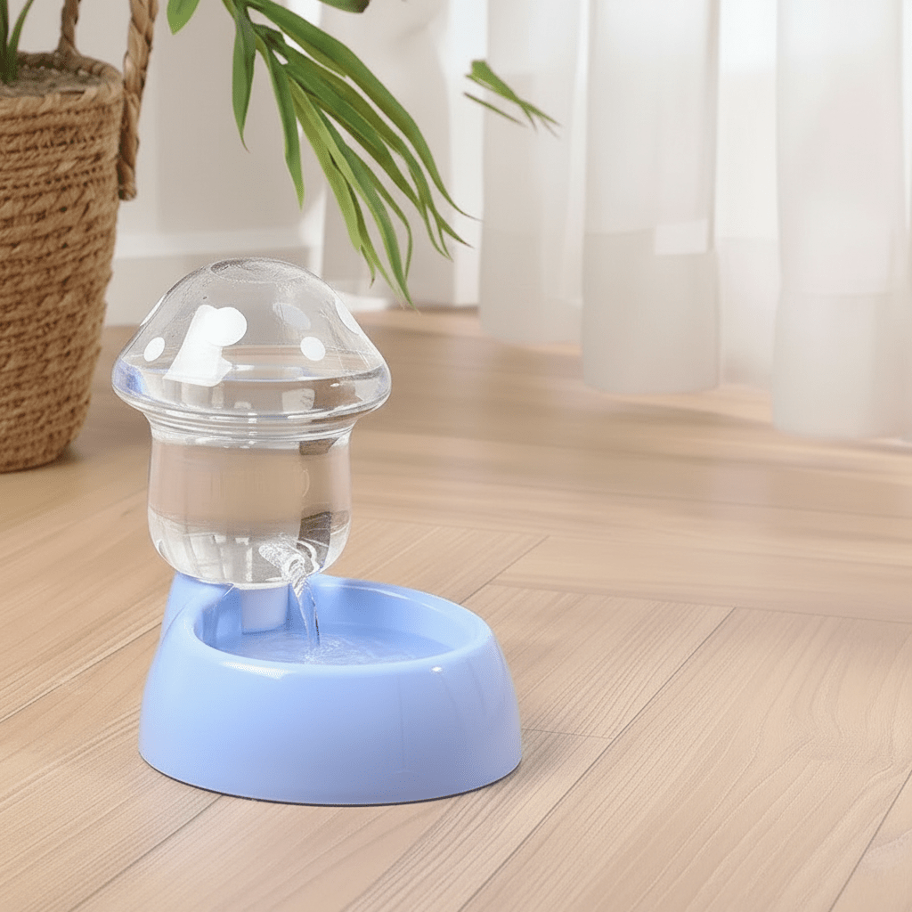 1.8L Automatic Dog & Cat Feeder with Anti - Tip Bowl - Ryan's Pawsitive Pet Shoppe