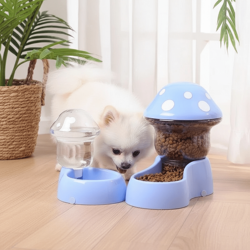 1.8L Automatic Dog & Cat Feeder with Anti - Tip Bowl - Ryan's Pawsitive Pet Shoppe