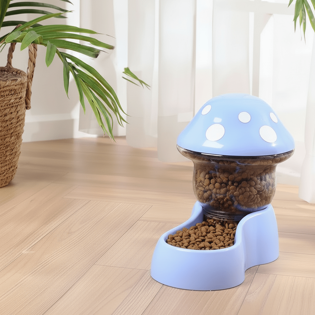1.8L Automatic Dog & Cat Feeder with Anti - Tip Bowl - Ryan's Pawsitive Pet Shoppe