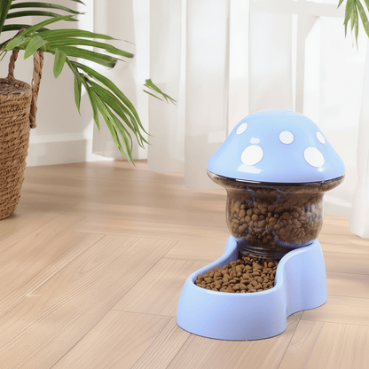 1.8L Automatic Dog & Cat Feeder with Anti - Tip Bowl - Ryan's Pawsitive Pet Shoppe