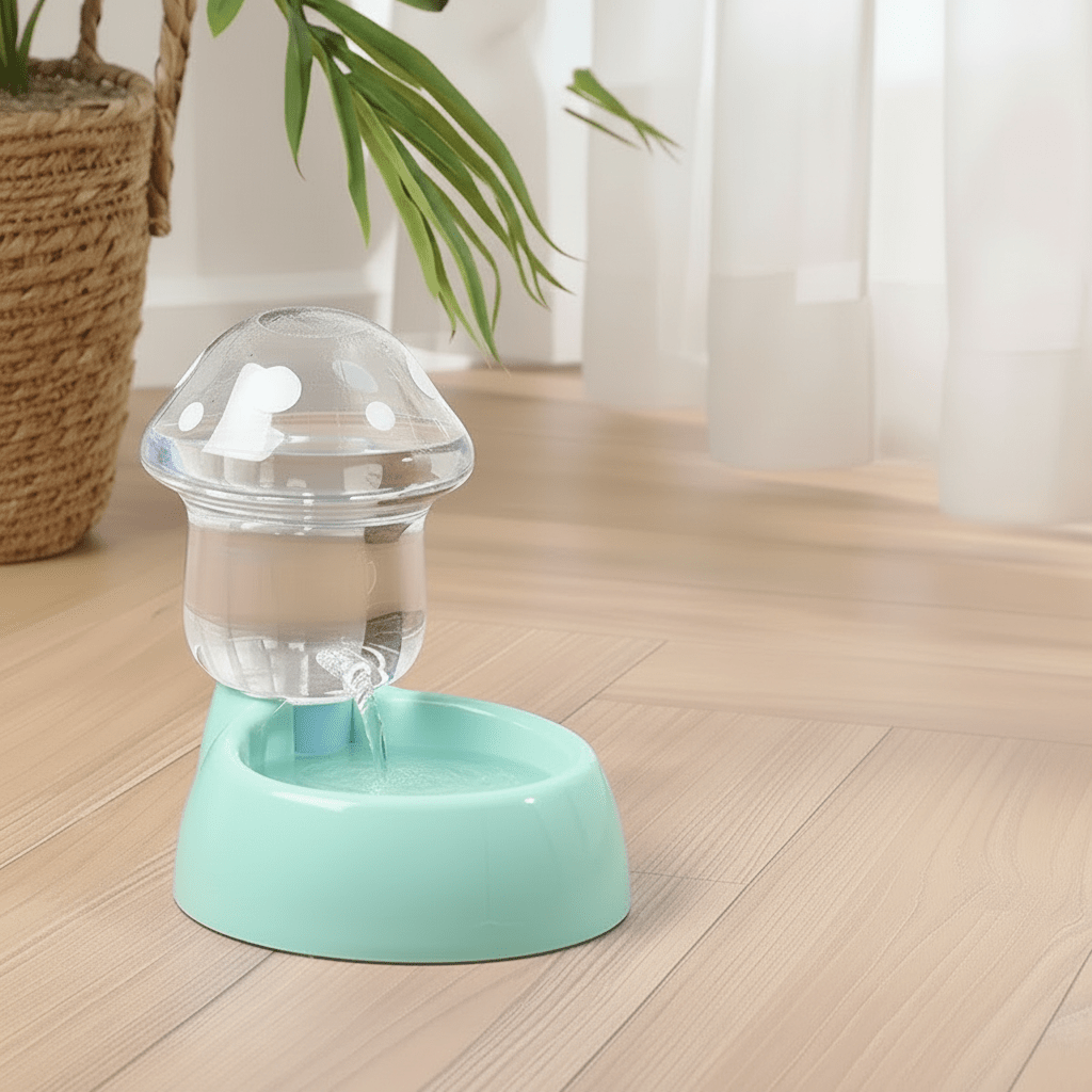 1.8L Automatic Dog & Cat Feeder with Anti - Tip Bowl - Ryan's Pawsitive Pet Shoppe