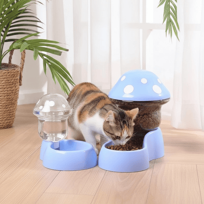 1.8L Automatic Dog & Cat Feeder with Anti - Tip Bowl - Ryan's Pawsitive Pet Shoppe