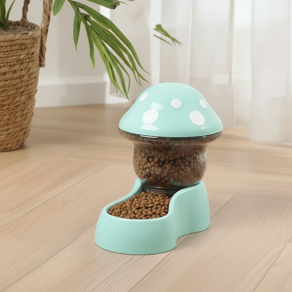 1.8L Automatic Dog & Cat Feeder with Anti - Tip Bowl - Ryan's Pawsitive Pet Shoppe