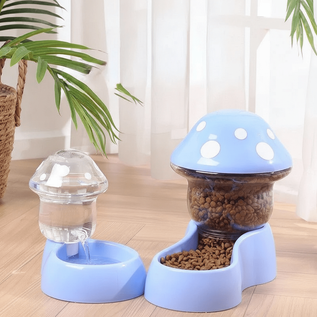 1.8L Automatic Dog & Cat Feeder with Anti - Tip Bowl - Ryan's Pawsitive Pet Shoppe