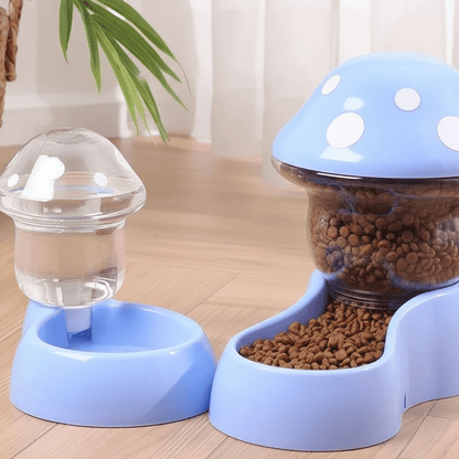 1.8L Automatic Dog & Cat Feeder with Anti - Tip Bowl - Ryan's Pawsitive Pet Shoppe