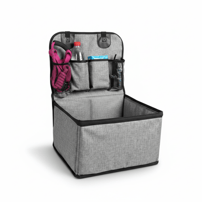 Booster Seat For Small To Medium Dogs/Puppies With Storage Pockets - Ryan's Pawsitive Pet Shoppe