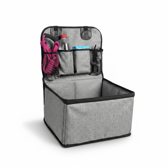 Booster Seat For Small To Medium Dogs/Puppies With Storage Pockets - Ryan's Pawsitive Pet Shoppe