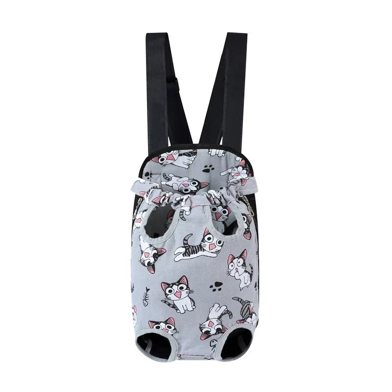 Breathable Camouflage Backpack With Mesh Dog Carrier - Ryan's Pawsitive Pet Shoppe