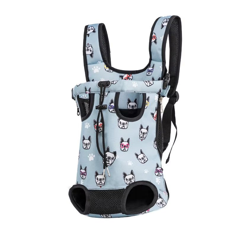 Breathable Camouflage Backpack With Mesh Dog Carrier - Ryan's Pawsitive Pet Shoppe