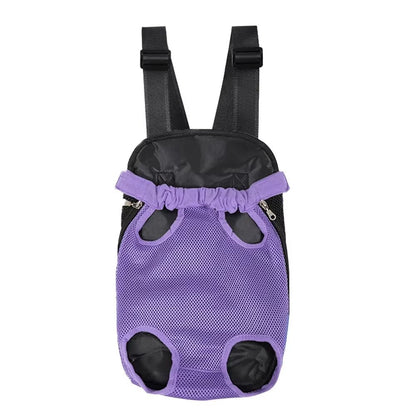 Breathable Camouflage Backpack With Mesh Dog Carrier - Ryan's Pawsitive Pet Shoppe