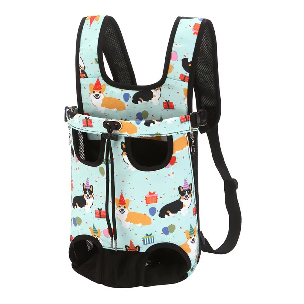 Breathable Camouflage Backpack With Mesh Dog Carrier - Ryan's Pawsitive Pet Shoppe