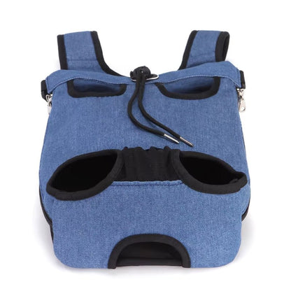 Breathable Camouflage Backpack With Mesh Dog Carrier - Ryan's Pawsitive Pet Shoppe