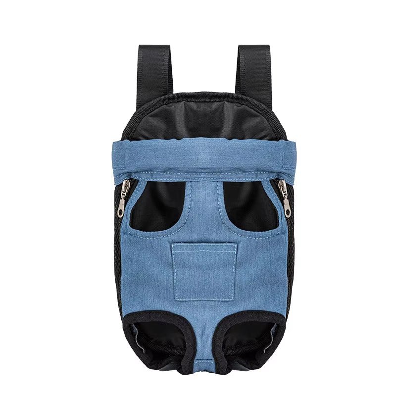 Breathable Camouflage Backpack With Mesh Dog Carrier - Ryan's Pawsitive Pet Shoppe