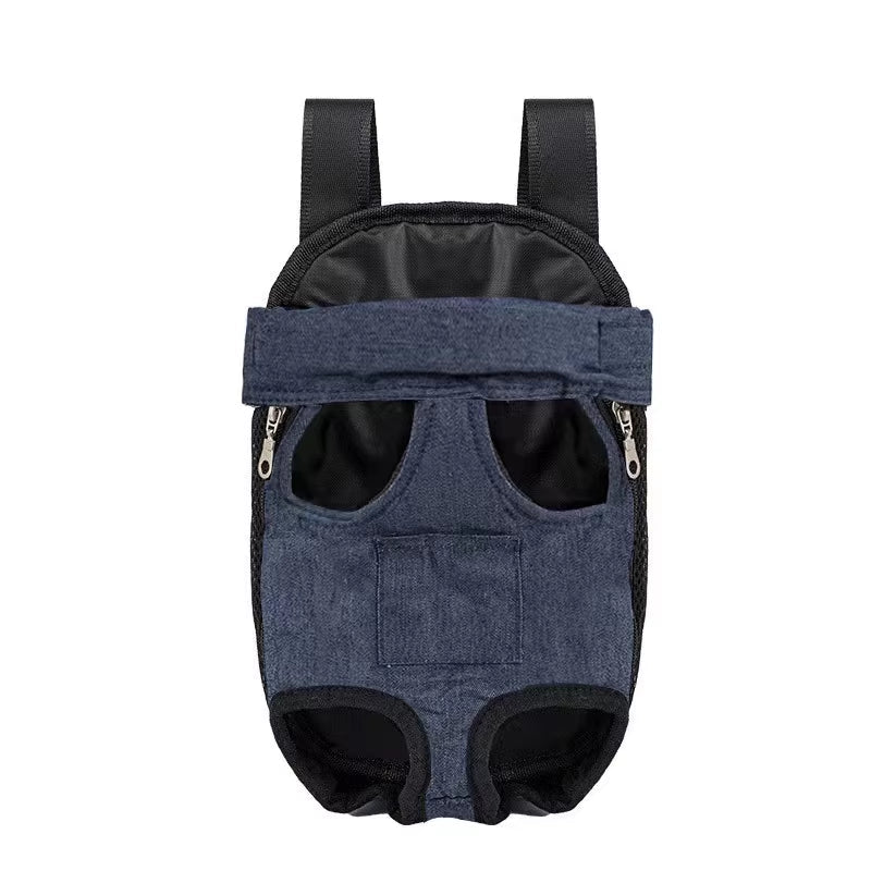 Breathable Camouflage Backpack With Mesh Dog Carrier - Ryan's Pawsitive Pet Shoppe