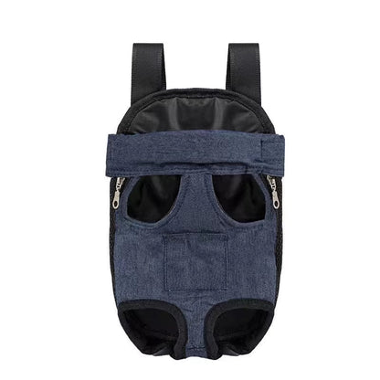 Breathable Camouflage Backpack With Mesh Dog Carrier - Ryan's Pawsitive Pet Shoppe