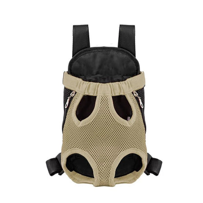 Breathable Camouflage Backpack With Mesh Dog Carrier - Ryan's Pawsitive Pet Shoppe