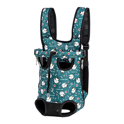 Breathable Camouflage Backpack With Mesh Dog Carrier - Ryan's Pawsitive Pet Shoppe
