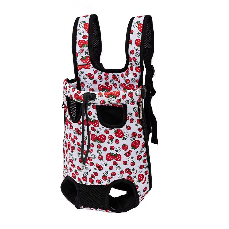 Breathable Camouflage Backpack With Mesh Dog Carrier - Ryan's Pawsitive Pet Shoppe