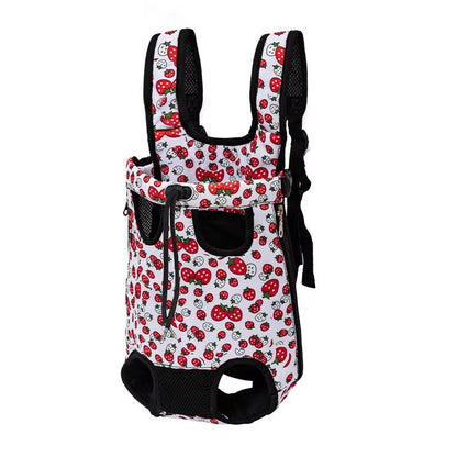 Breathable Camouflage Backpack With Mesh Dog Carrier - Ryan's Pawsitive Pet Shoppe