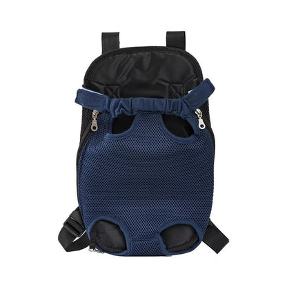 Breathable Camouflage Backpack With Mesh Dog Carrier - Ryan's Pawsitive Pet Shoppe