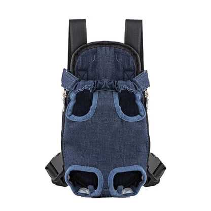Breathable Camouflage Backpack With Mesh Dog Carrier - Ryan's Pawsitive Pet Shoppe
