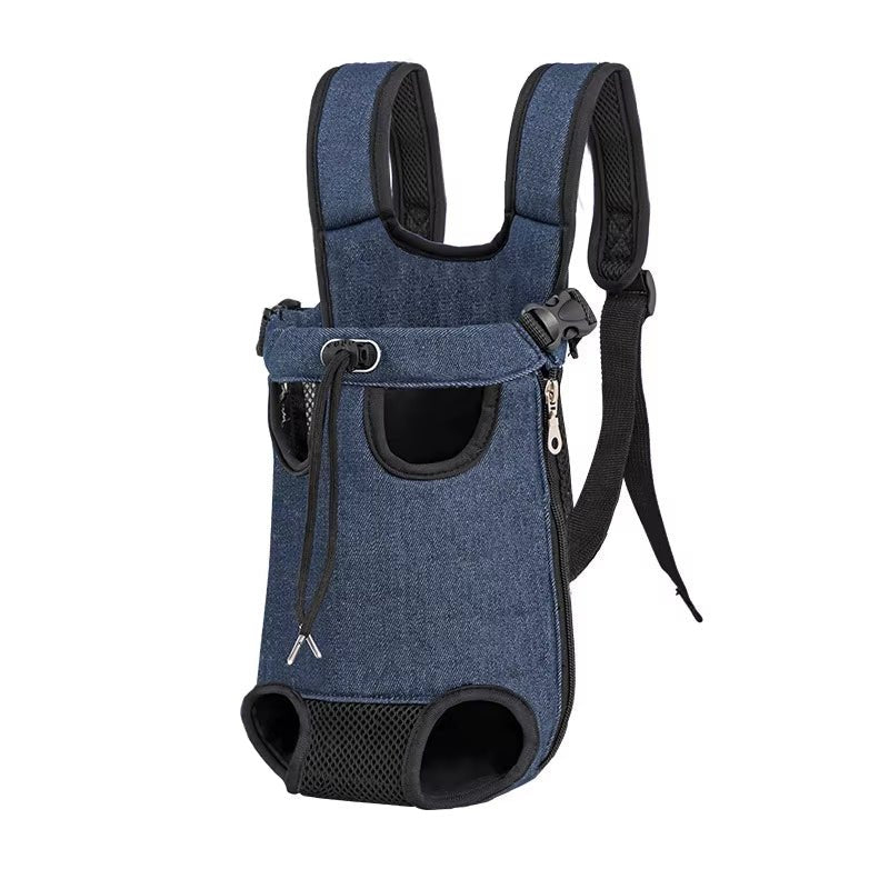 Breathable Camouflage Backpack With Mesh Dog Carrier - Ryan's Pawsitive Pet Shoppe