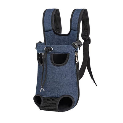 Breathable Camouflage Backpack With Mesh Dog Carrier - Ryan's Pawsitive Pet Shoppe