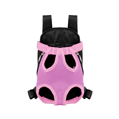 Breathable Camouflage Backpack With Mesh Dog Carrier - Ryan's Pawsitive Pet Shoppe