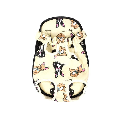 Breathable Camouflage Backpack With Mesh Dog Carrier - Ryan's Pawsitive Pet Shoppe