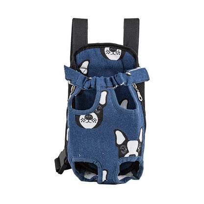 Breathable Camouflage Backpack With Mesh Dog Carrier - Ryan's Pawsitive Pet Shoppe
