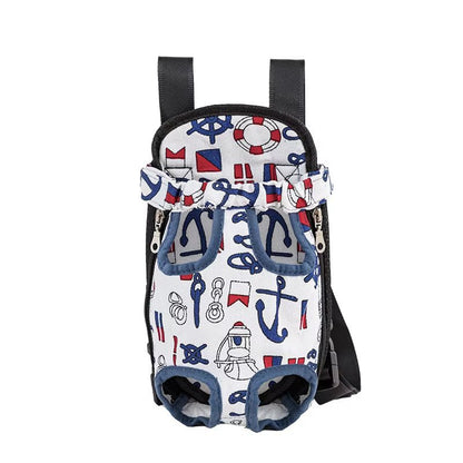 Breathable Camouflage Backpack With Mesh Dog Carrier - Ryan's Pawsitive Pet Shoppe