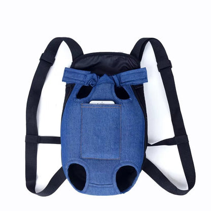 Breathable Camouflage Backpack With Mesh Dog Carrier - Ryan's Pawsitive Pet Shoppe