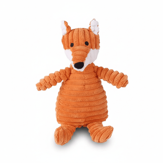 Corduroy Squeaky Plush Dog Chew Toy - Ryan's Pawsitive Pet Shoppe