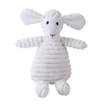Corduroy Squeaky Plush Dog Chew Toy - Ryan's Pawsitive Pet Shoppe