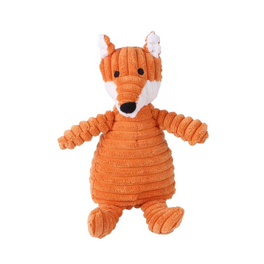 Corduroy Squeaky Plush Dog Chew Toy - Ryan's Pawsitive Pet Shoppe