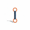 Double Ring Cotton Blend Dog Rope Tug Toy For Medium to Large Dogs - Ryan's Pawsitive Pet Shoppe