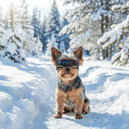 Easy Wear Puppy/Small Dog Goggles With Soft Adjustable UV Protection - Ryan's Pawsitive Pet Shoppe