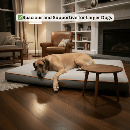 Foam - padded Orthopedic Dog Bed with Washable Cover - Ryan's Pawsitive Pet Shoppe