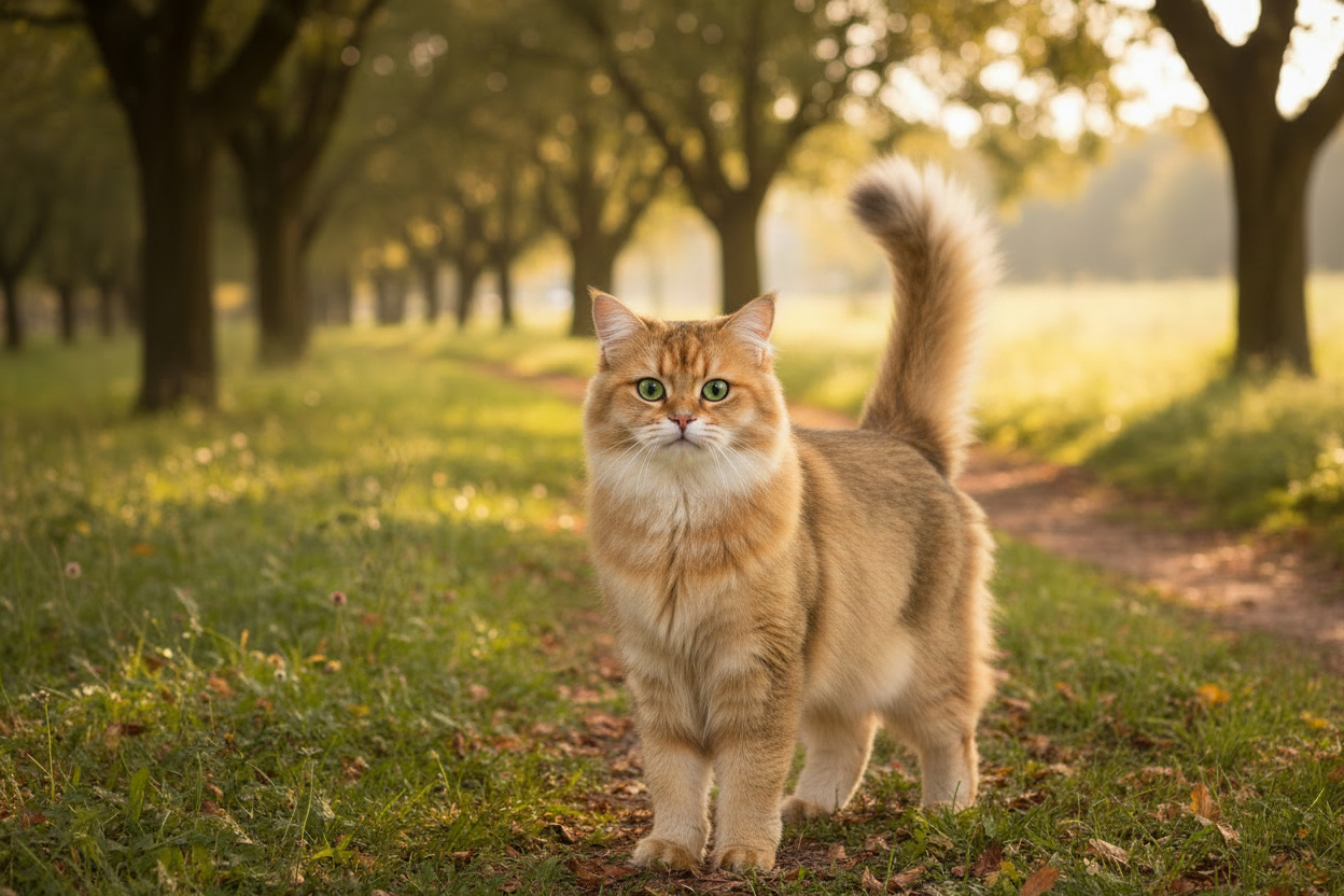 Golden Cat