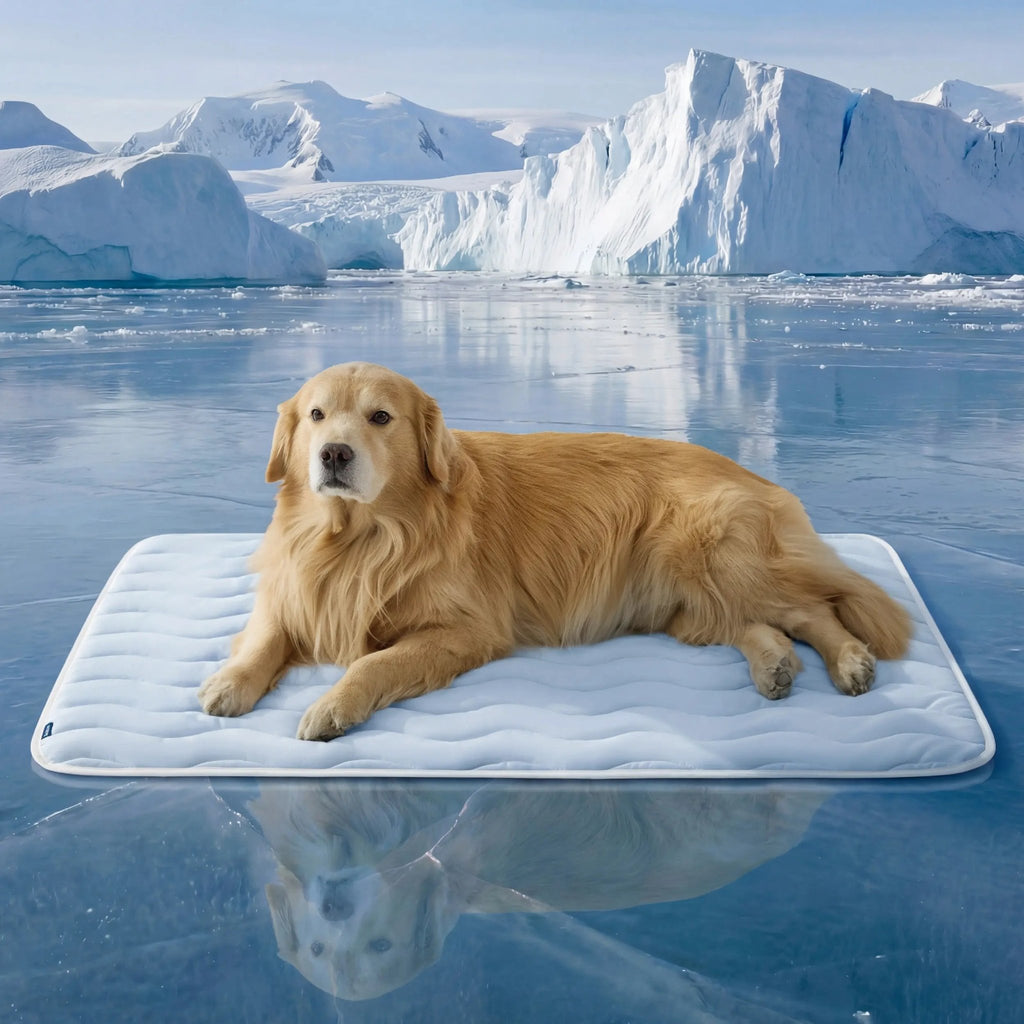 Premium Cooling Dog Mat for Summer Comfort - Ryan's Pawsitive Pet Shoppe