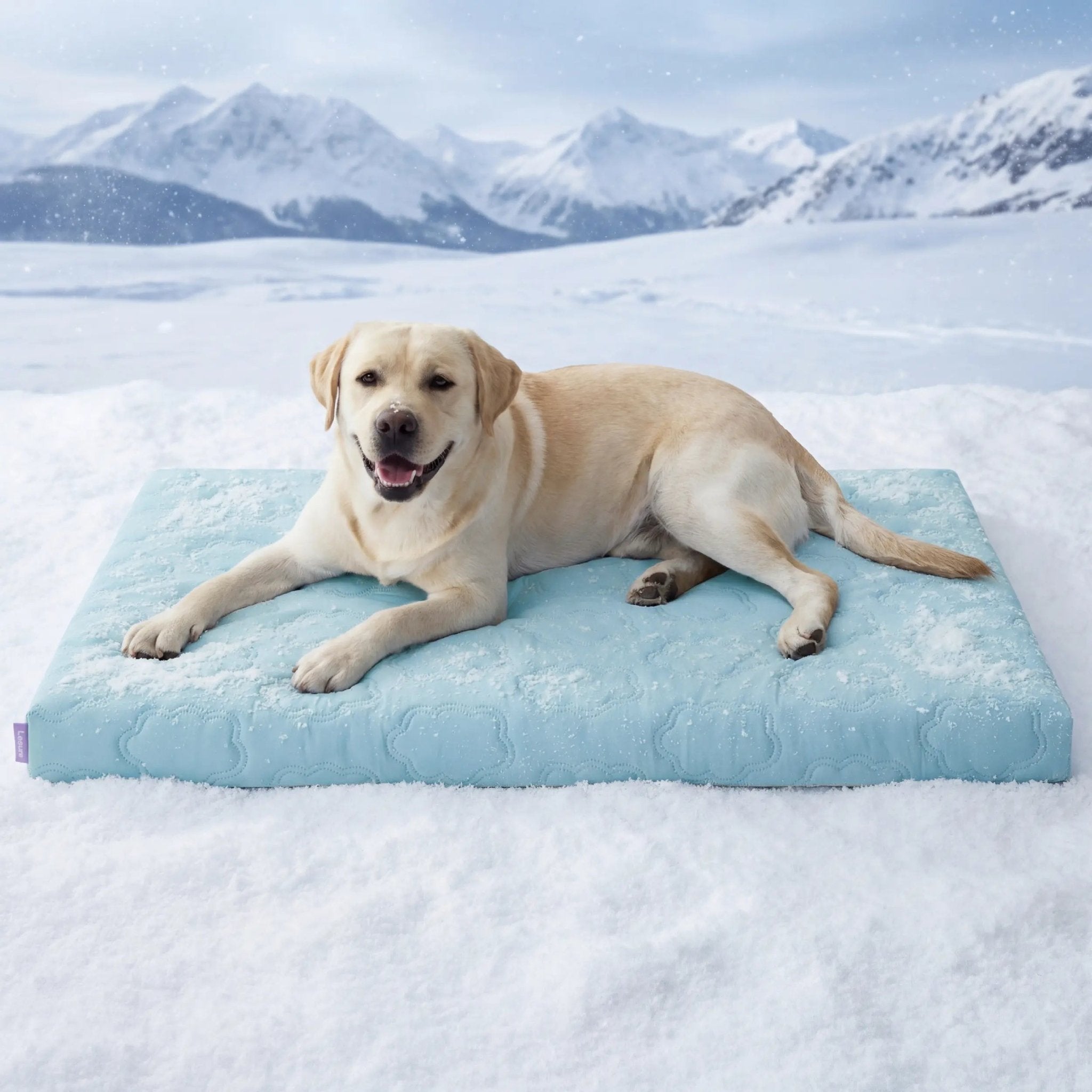 Premium Cooling Dog Mat for Summer Comfort - Ryan's Pawsitive Pet Shoppe