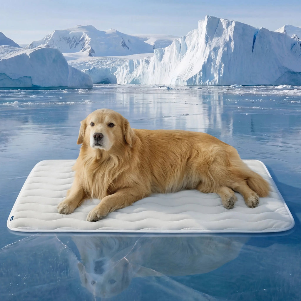 Premium Cooling Dog Mat for Summer Comfort - Ryan's Pawsitive Pet Shoppe