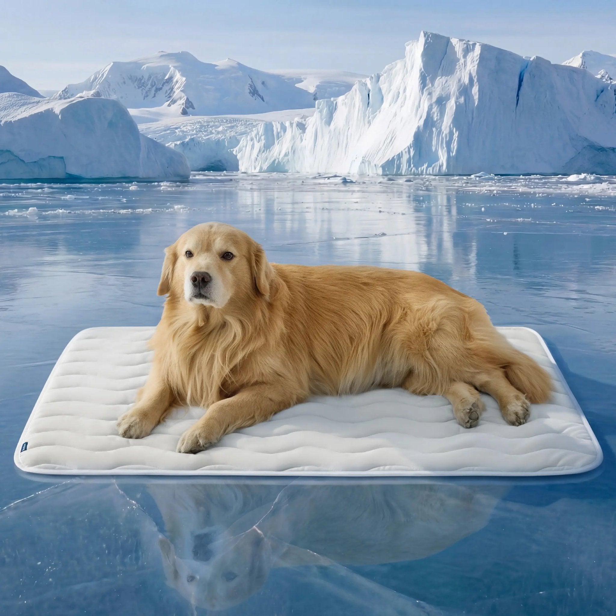 Premium Cooling Dog Mat for Summer Comfort - Ryan's Pawsitive Pet Shoppe