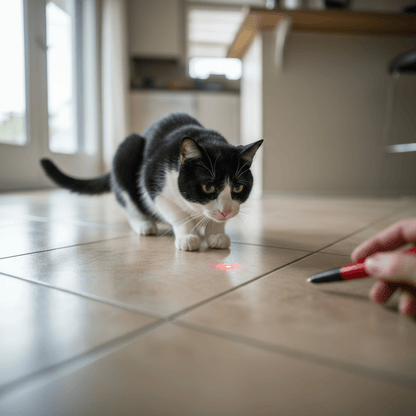 Red Light Single - Point Pointer Pen for Cats - Ryan's Pawsitive Pet Shoppe