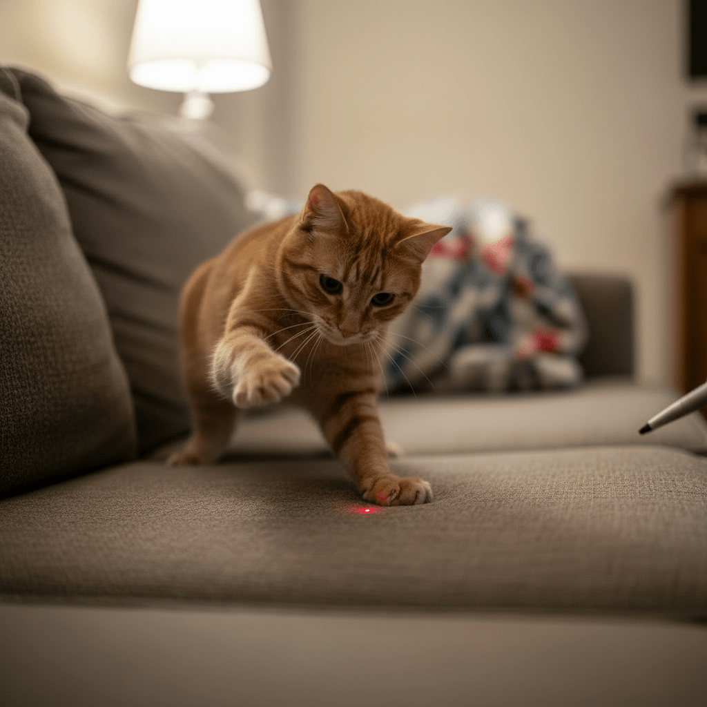 Red Light Single - Point Pointer Pen for Cats - Ryan's Pawsitive Pet Shoppe