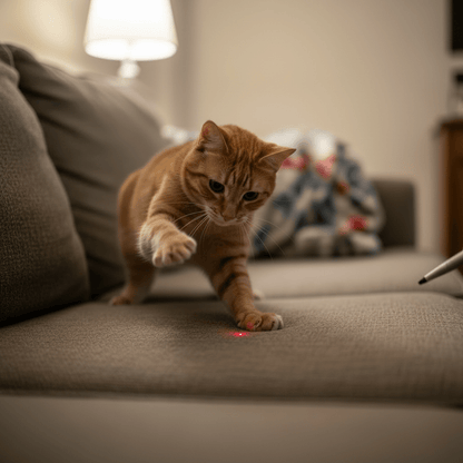 Red Light Single - Point Pointer Pen for Cats - Ryan's Pawsitive Pet Shoppe