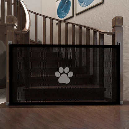 Safe Dog Gate Mesh Enclosure With 4 Hooks For Indoor And Outdoor - Ryan's Pawsitive Pet Shoppe
