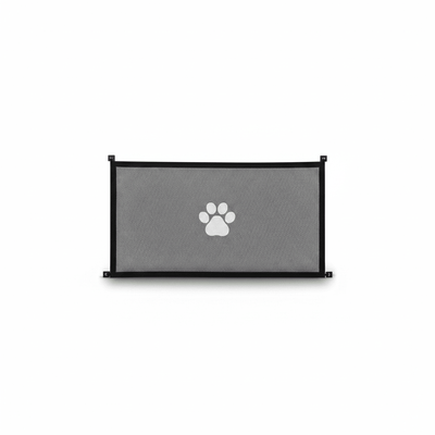 Safe Dog Gate Mesh Enclosure With 4 Hooks For Indoor And Outdoor - Ryan's Pawsitive Pet Shoppe