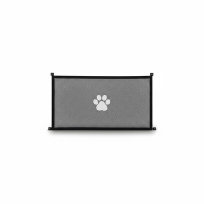 Safe Dog Gate Mesh Enclosure With 4 Hooks For Indoor And Outdoor - Ryan's Pawsitive Pet Shoppe